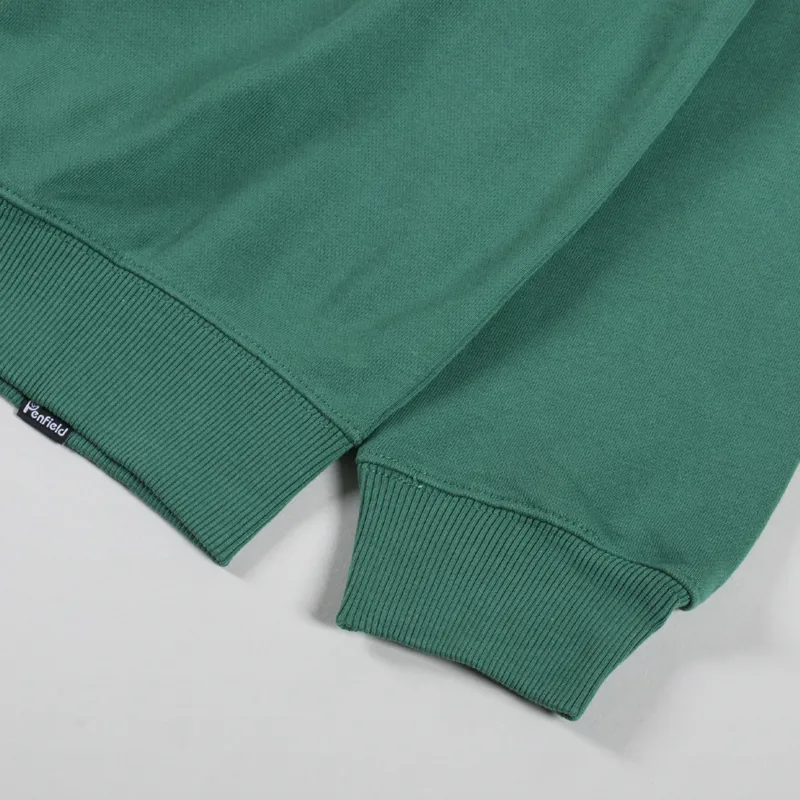 Penfield Badge Sweatshirt Fir-5