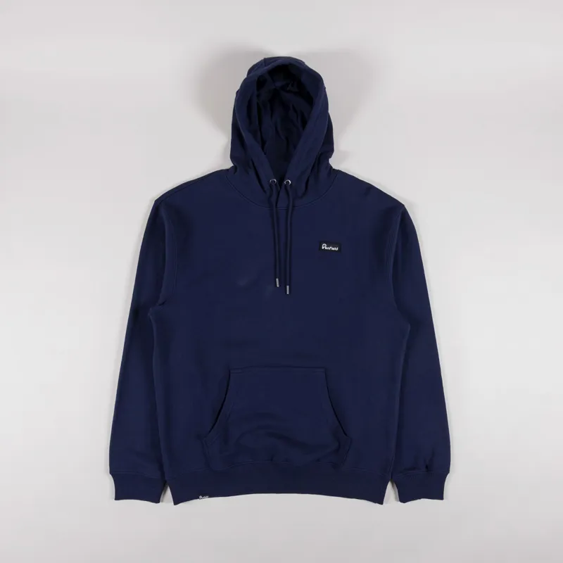 Penfield Badge Hoodie Navy Blazer