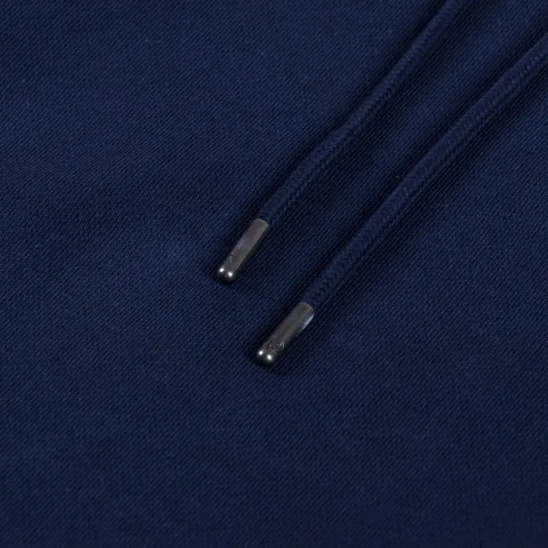 Penfield Badge Hoodie Navy Blazer-5