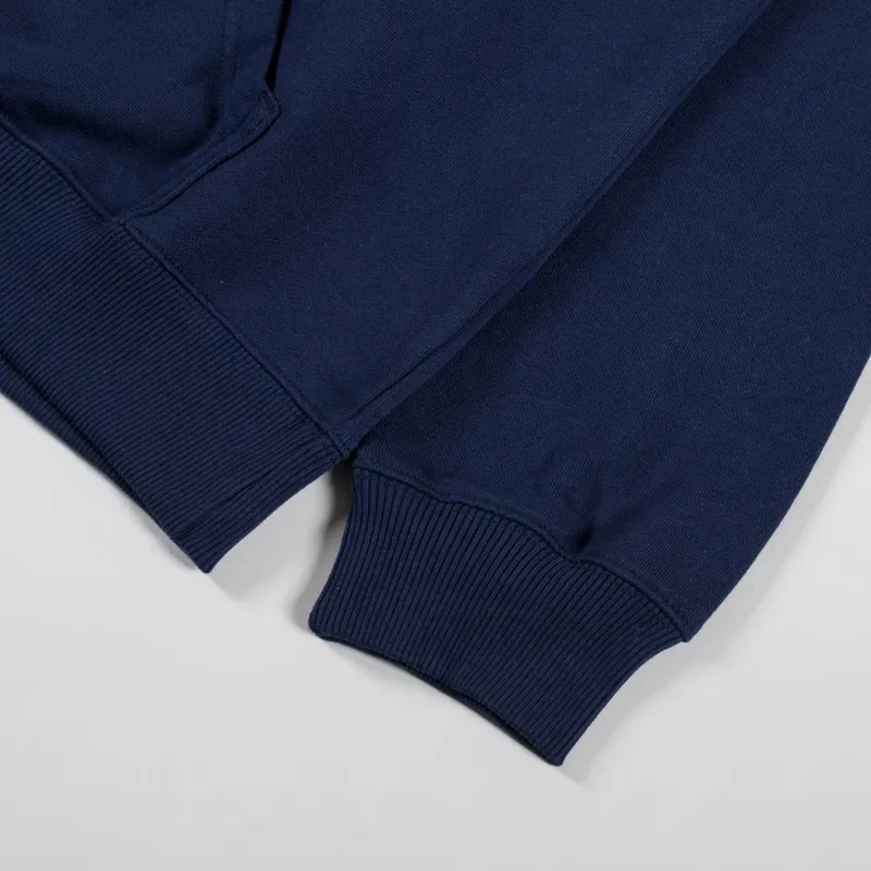 Penfield Badge Hoodie Navy Blazer-8