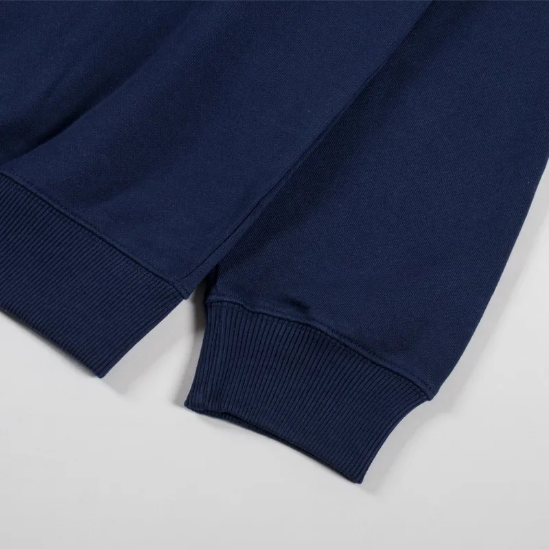 Penfield Badge Hoodie Navy Blazer-9