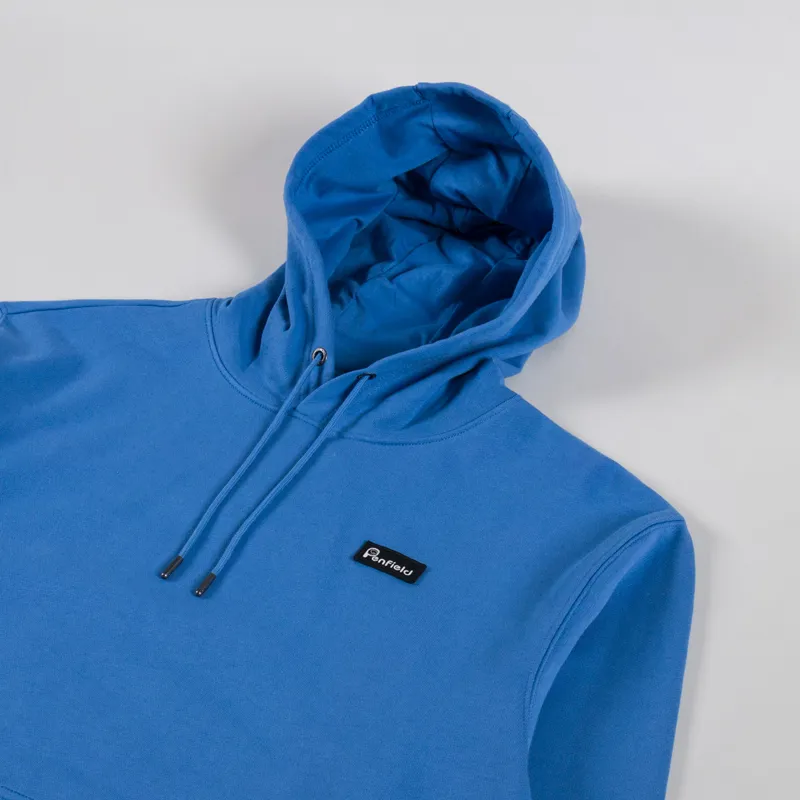 Penfield Badge Hoodie Riviera-2