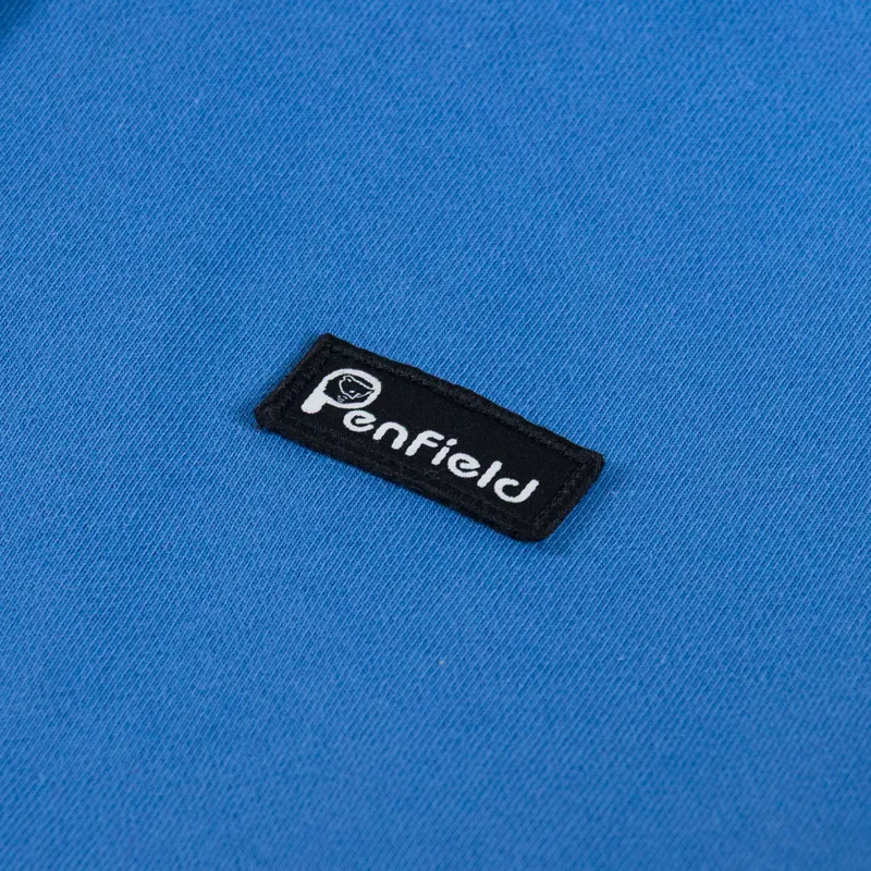 Penfield Badge Hoodie Riviera-5