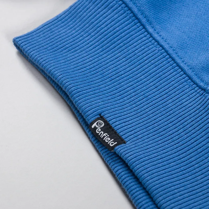 Penfield Badge Hoodie Riviera-7