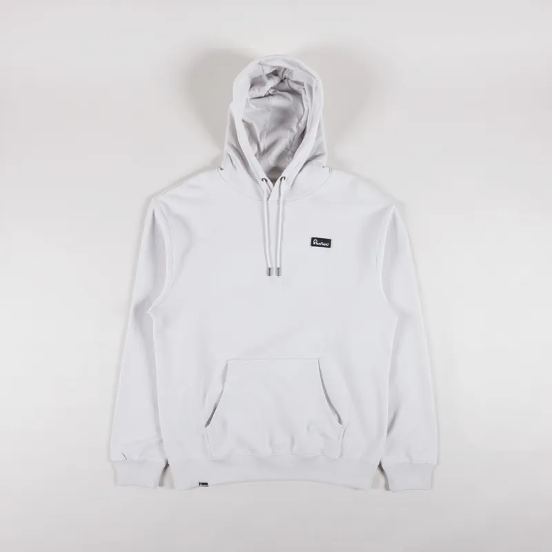 Penfield Badge Hoodie Nimbus Cloud