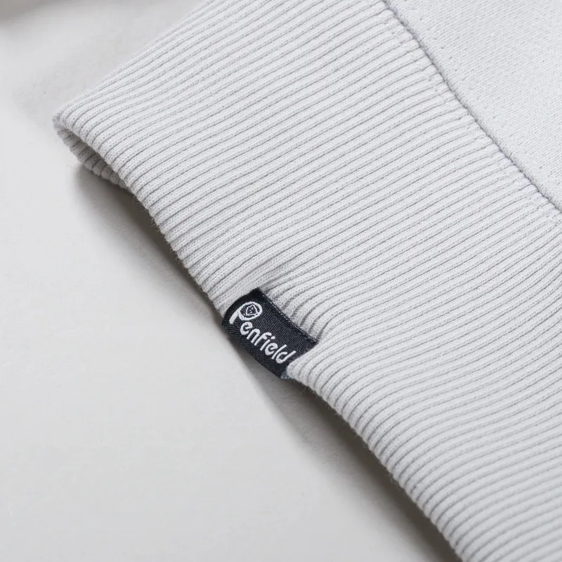 Penfield Badge Hoodie Nimbus Cloud-6