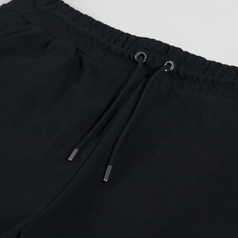Penfield Hudson Script Sweat Shorts Black-4