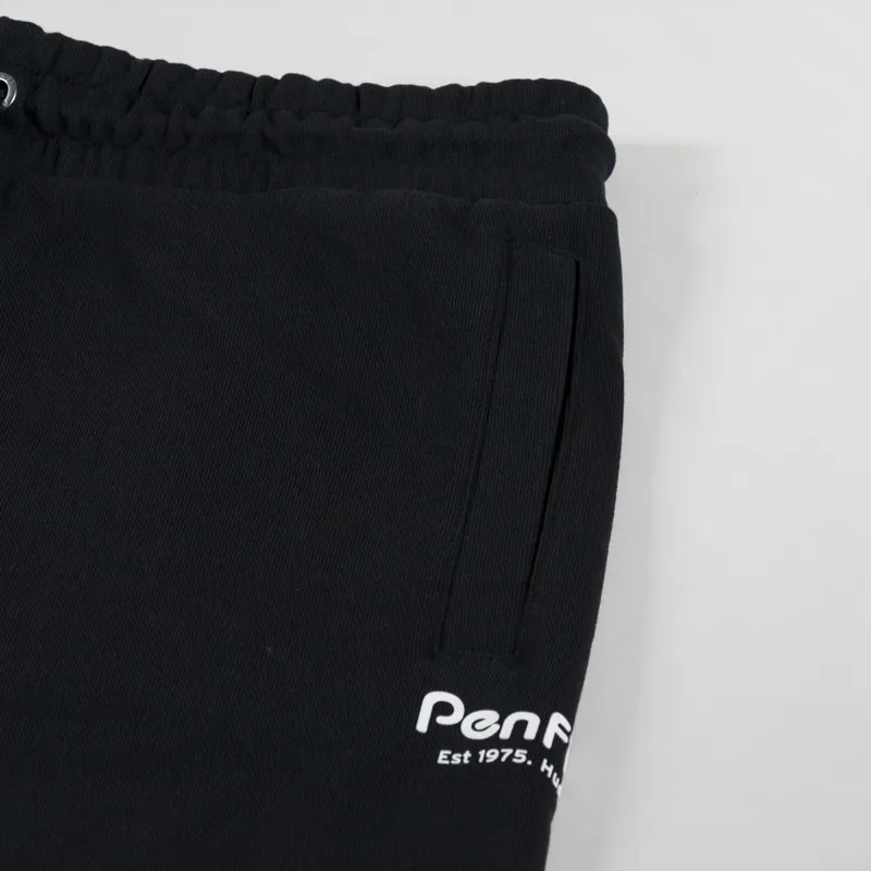 Penfield Hudson Script Sweat Shorts Black-5