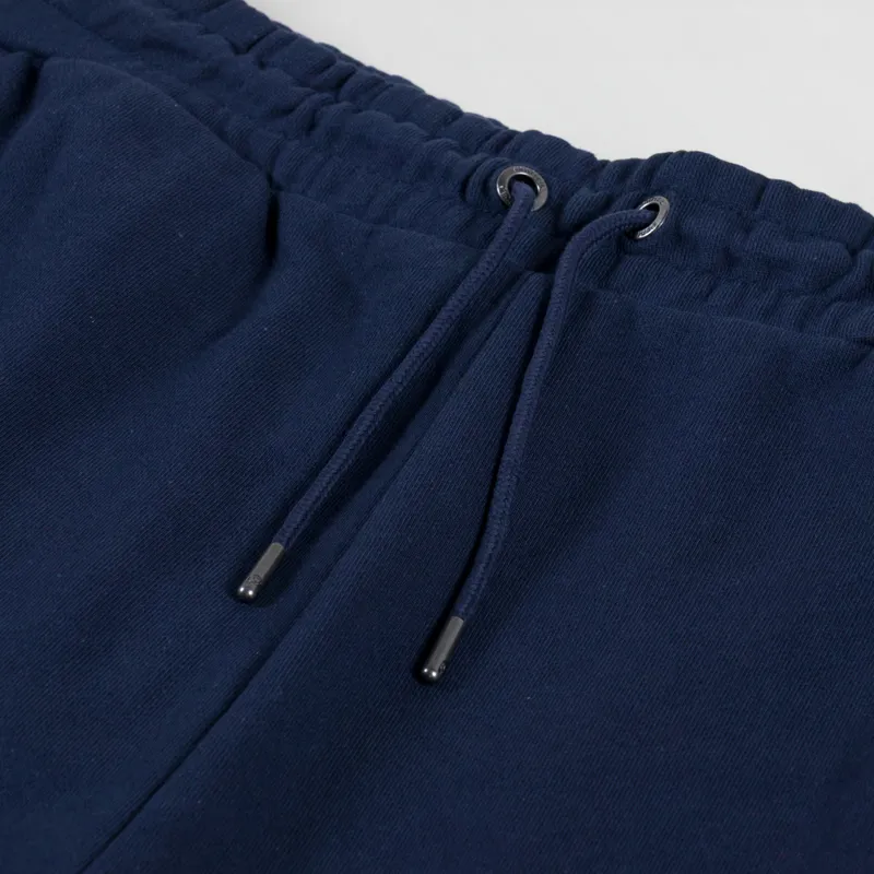 Penfield Hudson Script Sweat Shorts Navy Blazer-4