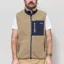 Penfield Mattawa Vest Chinchilla