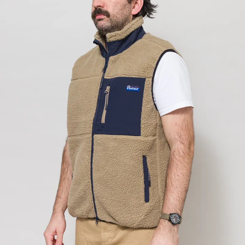 Penfield Mattawa Vest Chinchilla-1