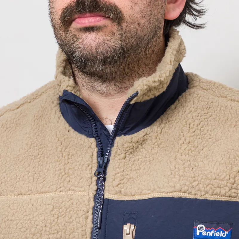 Penfield Mattawa Vest Chinchilla-5