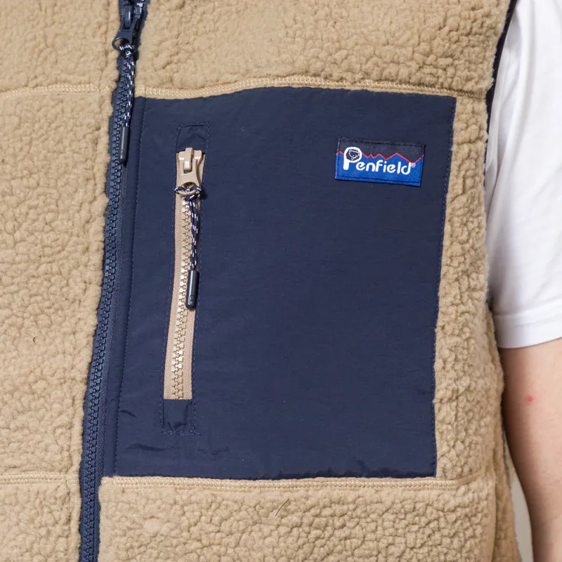Penfield Mattawa Vest Chinchilla-6