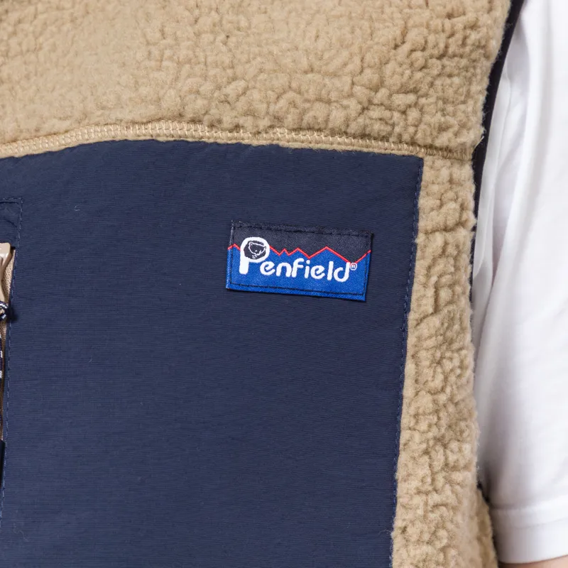 Penfield Mattawa Vest Chinchilla-7
