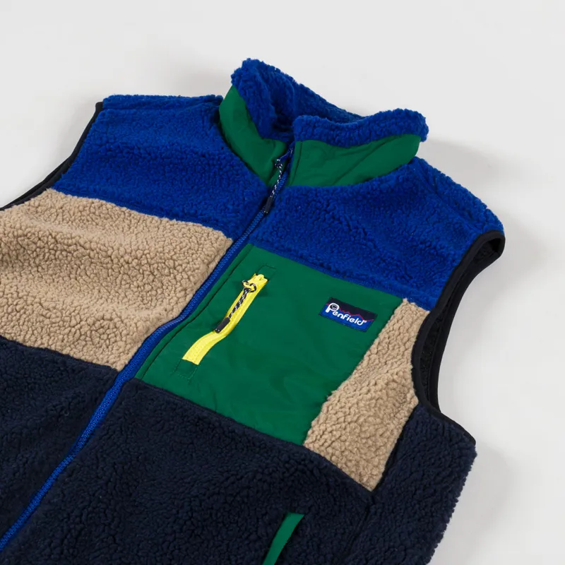 Penfield Mattawa Vest Sodalite Blue-3