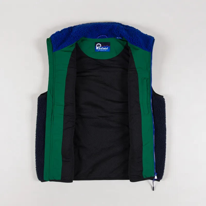 Penfield Mattawa Vest Sodalite Blue-1