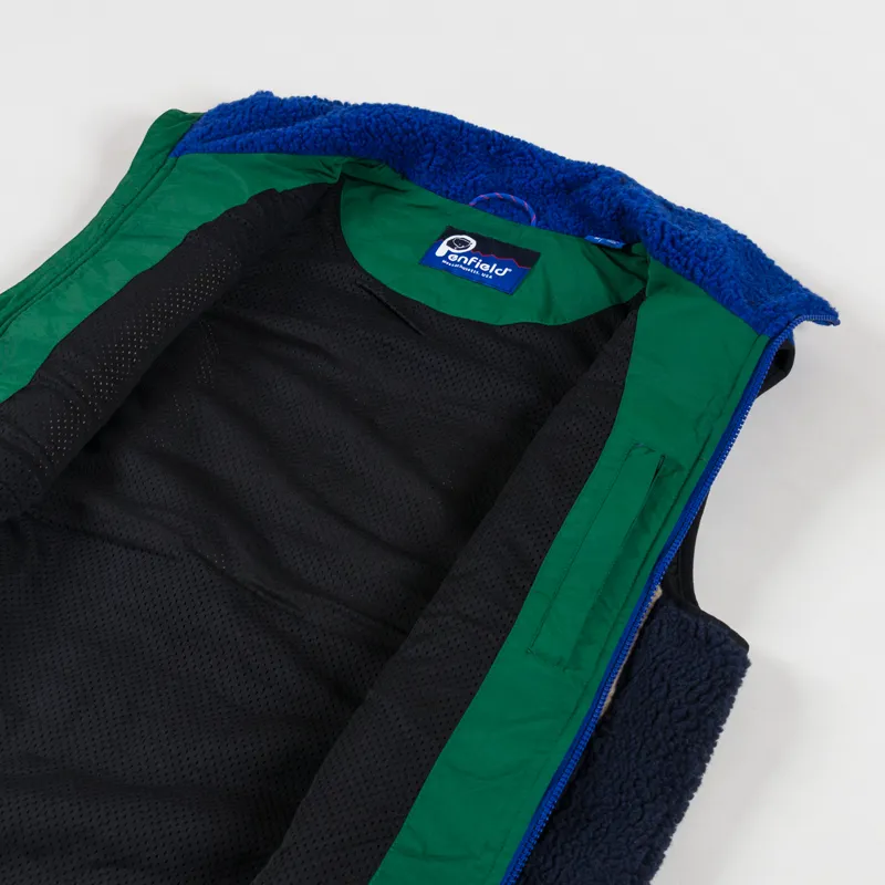 Penfield Mattawa Vest Sodalite Blue-4