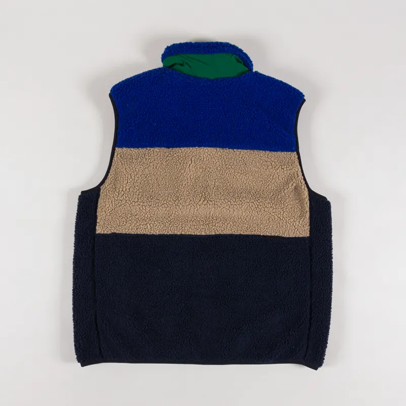 Penfield Mattawa Vest Sodalite Blue-2