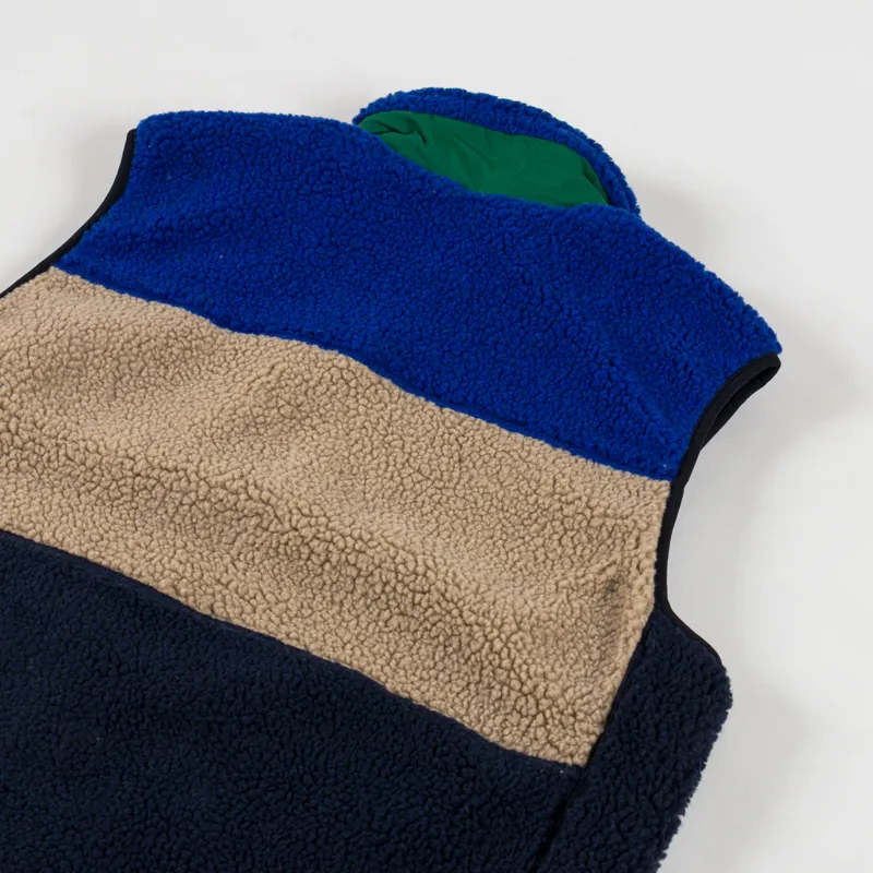 Penfield Mattawa Vest Sodalite Blue-5