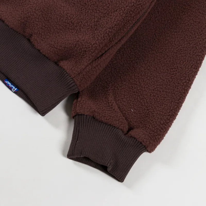 Penfield Washed Fleece Funnel Chicory Coffee-7