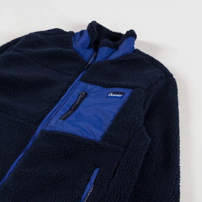 Penfield Mattawa Fleece Jacket Navy Blazer-2
