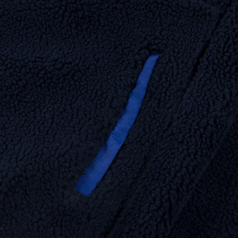 Penfield Mattawa Fleece Jacket Navy Blazer-7