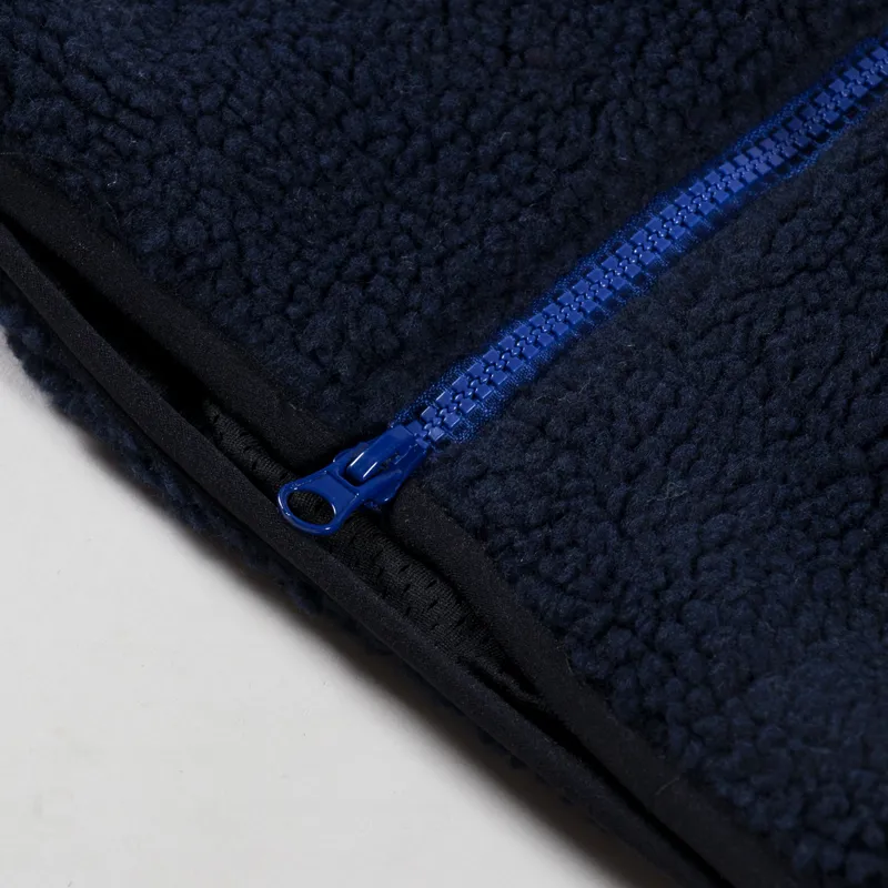 Penfield Mattawa Fleece Jacket Navy Blazer-6