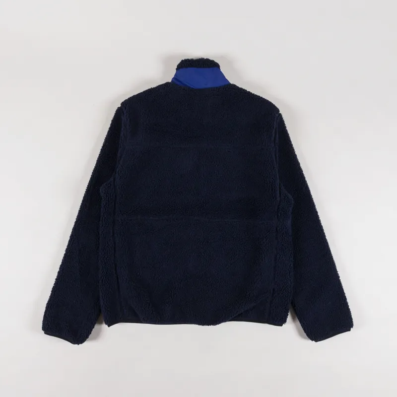 Penfield Mattawa Fleece Jacket Navy Blazer-1