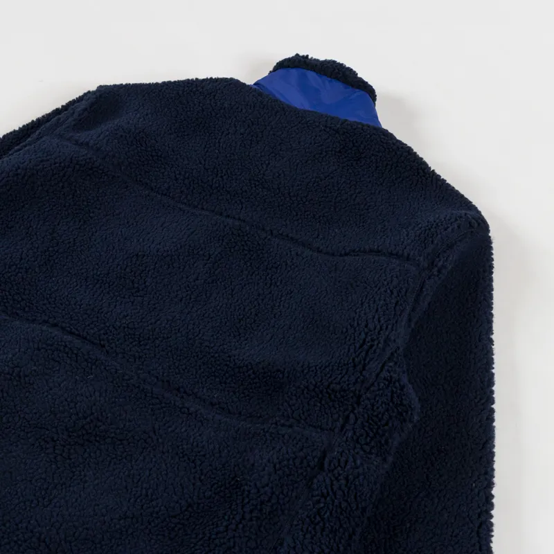 Penfield Mattawa Fleece Jacket Navy Blazer-3