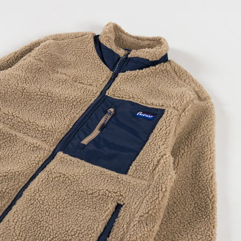 Penfield Mattawa Fleece Jacket Chinchilla-2