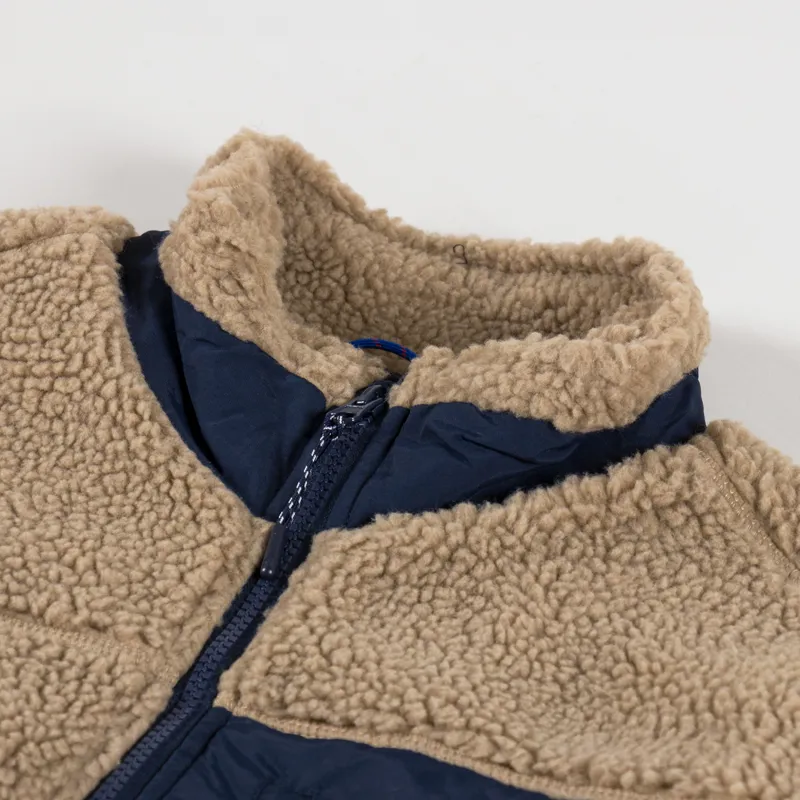 Penfield Mattawa Fleece Jacket Chinchilla-4