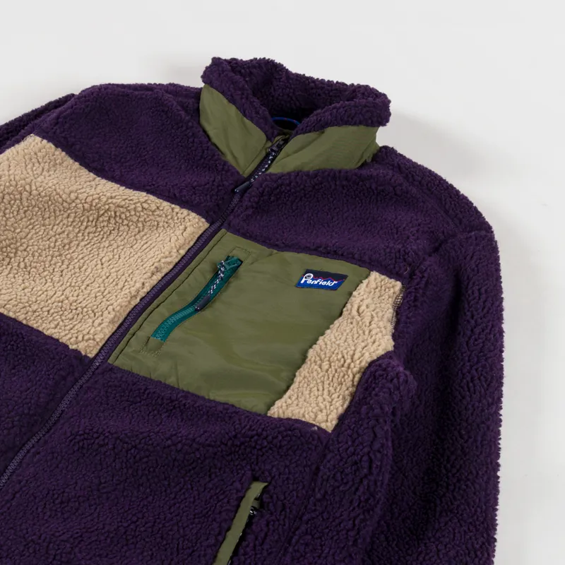 Penfield Mattawa Fleece Jacket Nightshade-2