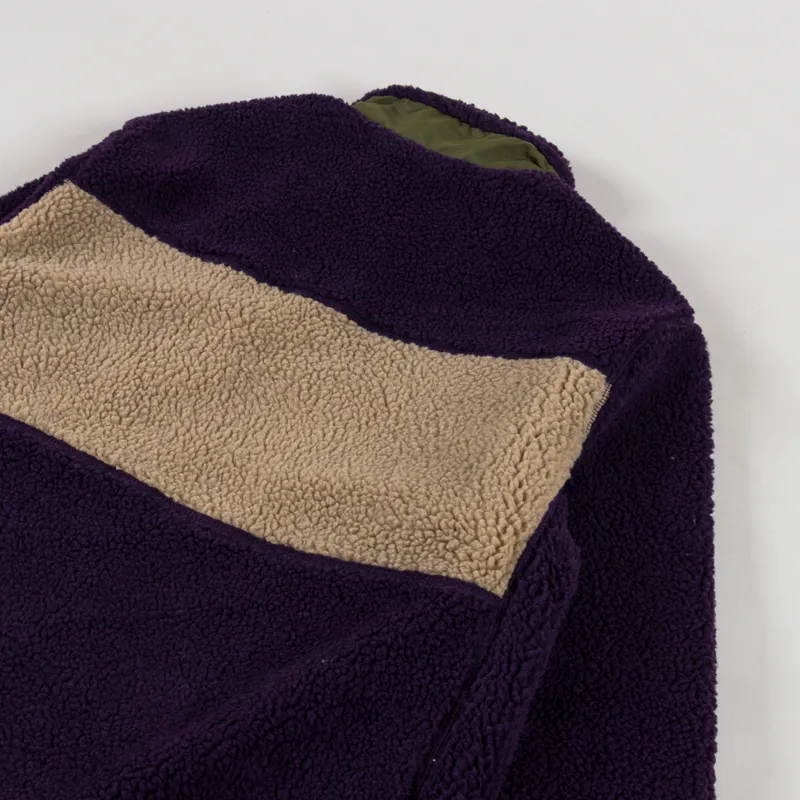 Penfield Mattawa Fleece Jacket Nightshade-3