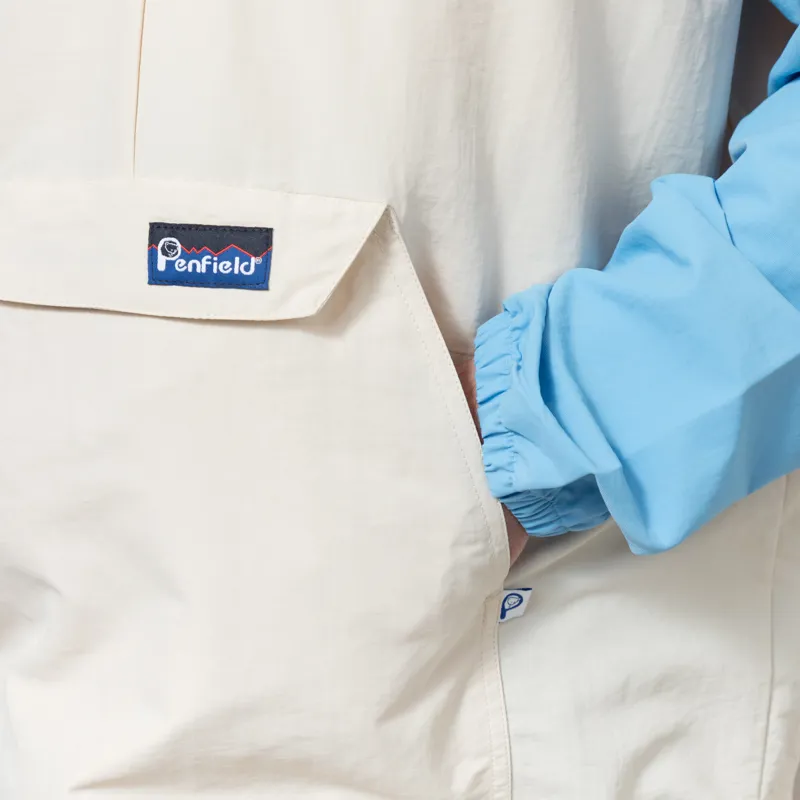 Penfield Pac Jac Windbreaker Jacket Turtle Dove-6