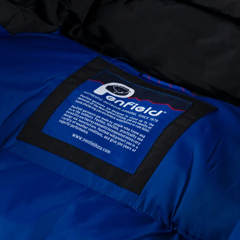 Penfield Bowerbridge Jacket Black-12