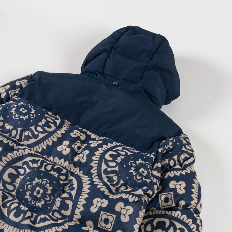 Penfield Bowerbridge Jacket Navy Blazer Jacquard-5