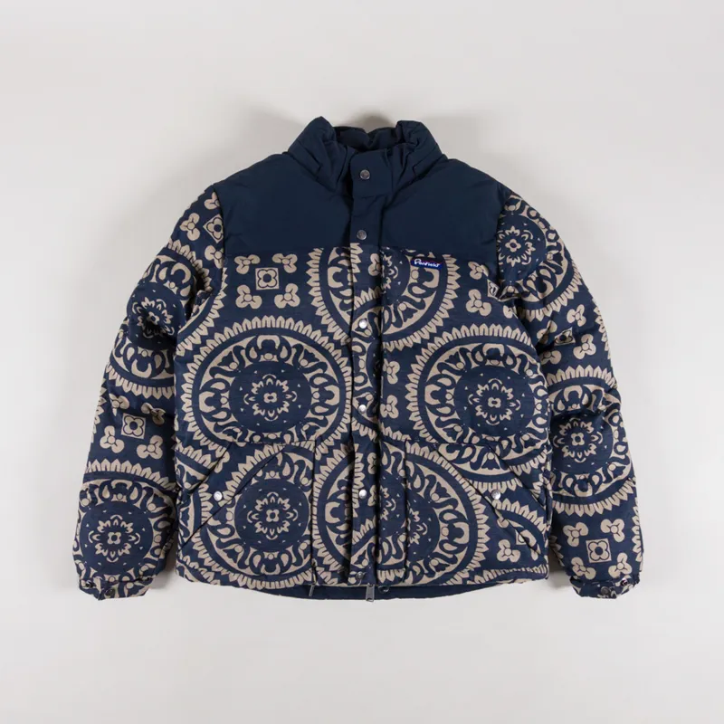 Penfield Bowerbridge Jacket Navy Blazer Jacquard-3
