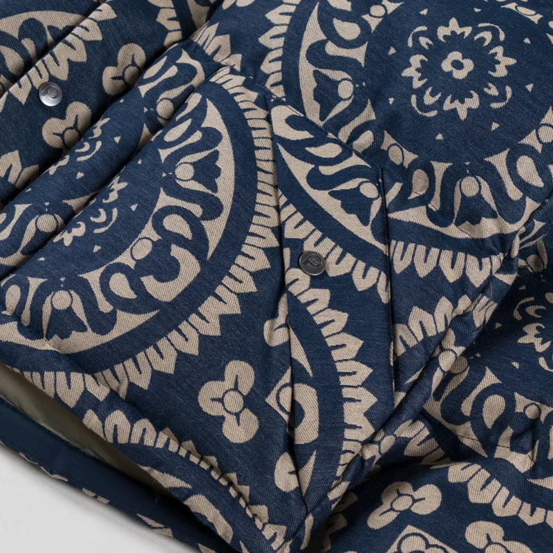 Penfield Bowerbridge Jacket Navy Blazer Jacquard-7