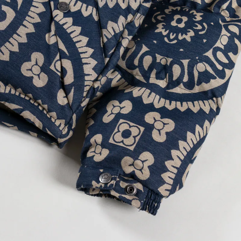 Penfield Bowerbridge Jacket Navy Blazer Jacquard-10