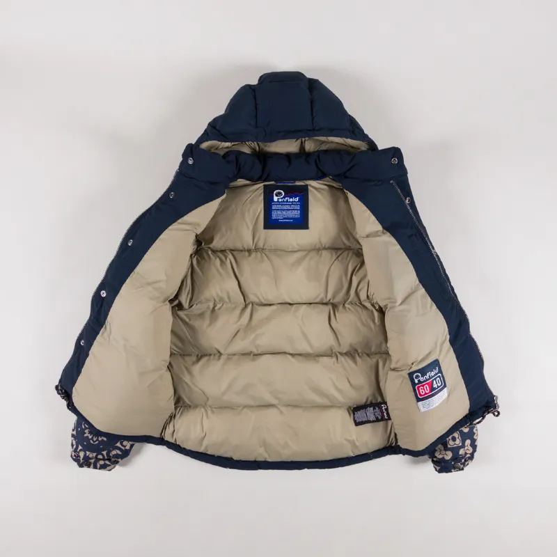 Penfield Bowerbridge Jacket Navy Blazer Jacquard-2