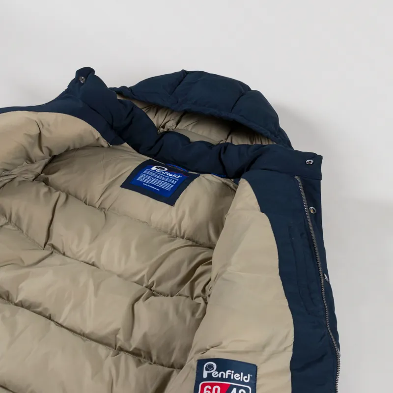 Penfield Bowerbridge Jacket Navy Blazer Jacquard-4