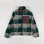 Penfield Mattawa Fleece Jacket Textured Check June Bug