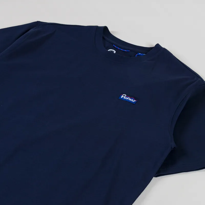 Penfield Original Logo T Shirt Navy Blazer-1