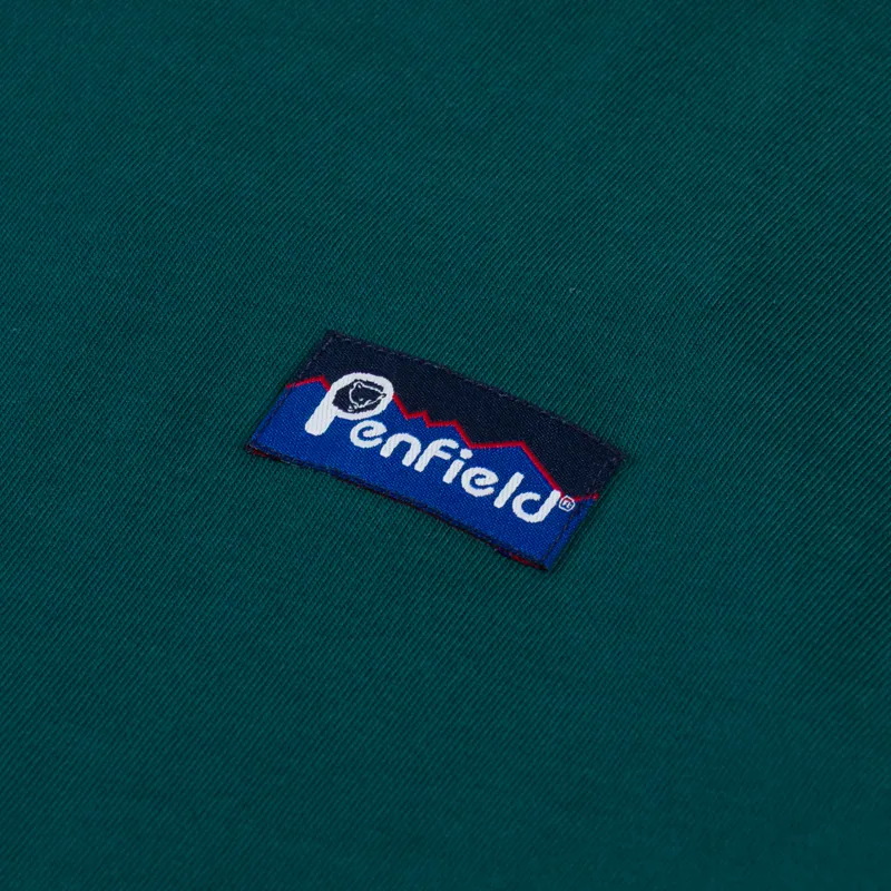 Penfield Original Logo T Shirt June Bug-2