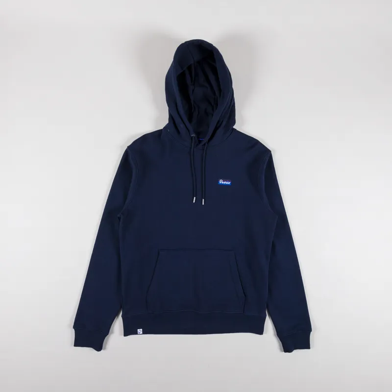 Penfield Original Logo Hoodie Navy Blazer