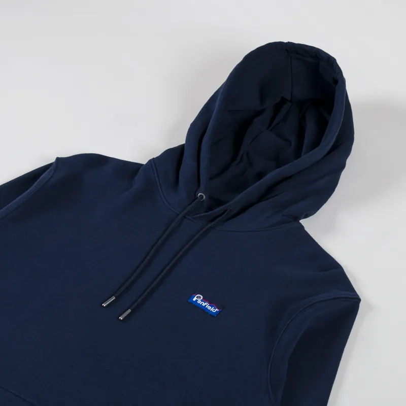 Penfield Original Logo Hoodie Navy Blazer-2