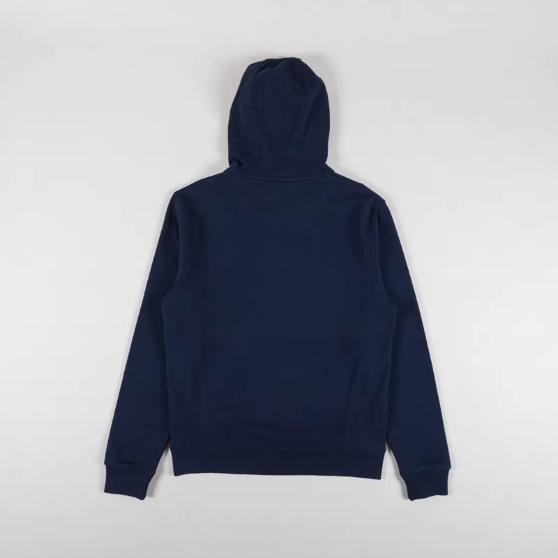 Penfield Original Logo Hoodie Navy Blazer-1