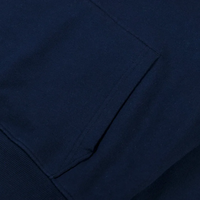 Penfield Original Logo Hoodie Navy Blazer-6