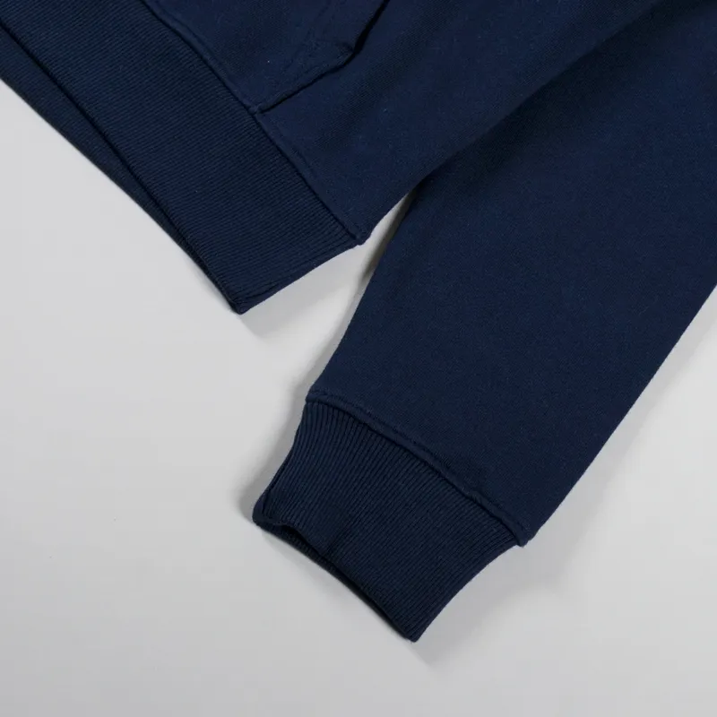 Penfield Original Logo Hoodie Navy Blazer-7