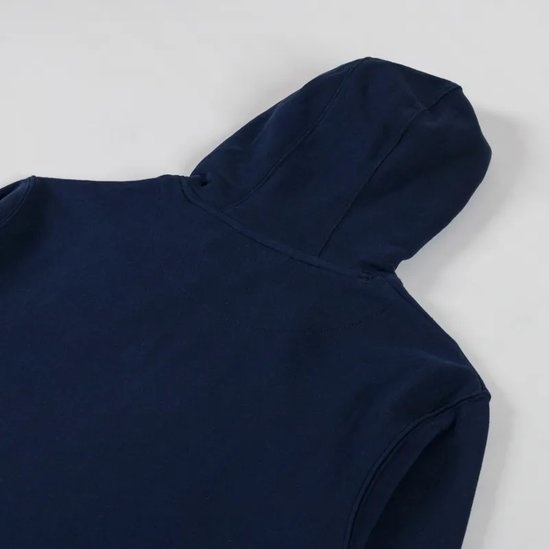 Penfield Original Logo Hoodie Navy Blazer-3